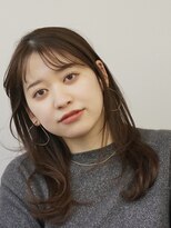 シルフィ(sylph) ミディアムロング美髪ストレート_ベージュカラー♪