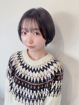 リル(lil)の写真/【当日予約OK】カット+カラー¥6990~などのお得なクーポン多数◎プチプラで今旬のヘアスタイルに☆