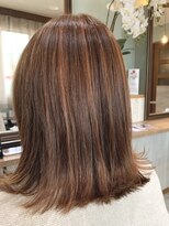 ニコヘアー(nico HAIR)&nbsp;白髪ぼかし/白髪染め/髪質改善