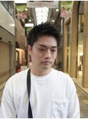 スパイキーショート/フェードカット/姫路メンズサロン