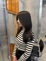 ホネン(honen)&nbsp;薬院【honen】透明感グレージュ×韓国ヨシンモリ天神/薬院大通