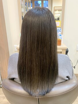 アルターリール(aL ter Rire) メルティカラー/フェミニンロング/似合わせカット/福原遼華