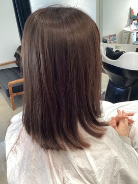 コム モア(COMME MOI) グレーベージュ