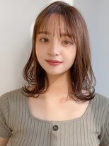 エトラ 渋谷店(etora)&nbsp;小顔 美髪 レイヤーカット イメチェン ワイドバング"