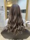 ヘアサロン リボーン(Hair salon Reborn)の写真/【髪質改善しながらカラーも楽しめる】ダメージを抑え透明感のある色味を実現◎艶感UPで柔らかな質感に♪