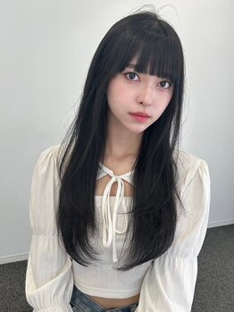 ユーフォリア 銀座グランデ(Euphoria GINZA GRANDE)の写真/湿気対策に◎髪の広がり/癖毛/うねりを柔らかい質感の縮毛矯正で解決♪銀座駅徒歩10秒