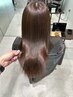 【気になる前髪のメンテナンス☆】前髪縮毛矯正+カット　￥10000