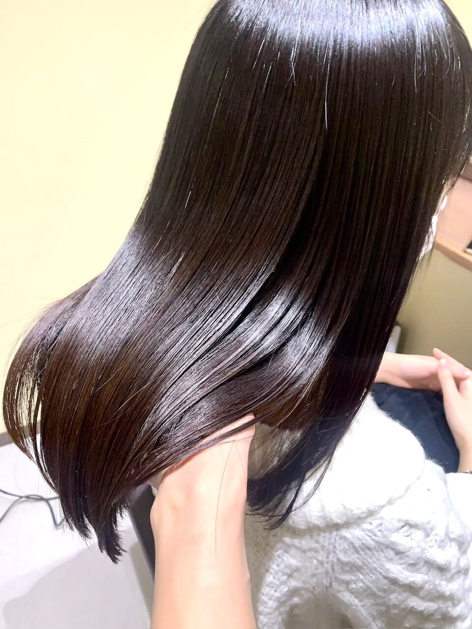 【新メニュー♪】髪質改善トリートメント+艶カラー+似合わせカット