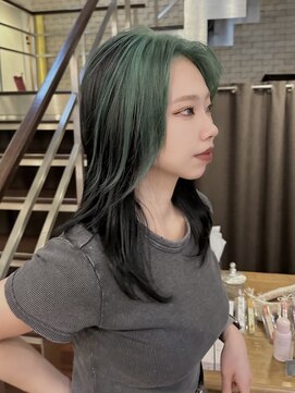 レブ 心斎橋(REV.) 髪質改善/イメチェン/レイヤーカット/似合わせカット/心斎橋