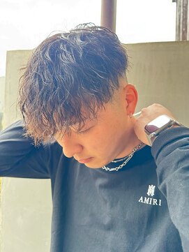 アリーム(Areem) ツイストパーマメンズマッシュメンズパーマメンズカット高松香川