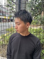 メンズサロン キング 高槻店(Men’s salon K!ng)&nbsp;波巻きツイストスパイラルパーマ/フェザーパーマ/眉毛/メンズ