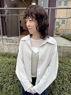 クラッチ (Klutch) 【Klutch】ウルフレイヤーパーマ