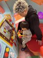ホワイト(WHITE) 休日はこんな感じでこどもと遊んでます！