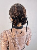 アイティーバイアルバム 北千住店(IT by ALBUM)&nbsp;ロングおくれ毛顔周りレイヤー韓国ヘア_ba540551