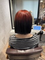 シエル 立川店(CIEL)&nbsp;【CIEL×久光】オレンジレッドバイカラー