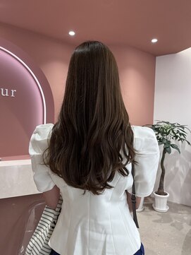 ボヌール オオサカ(Bonheur OSAKA) 大人かわいいシフォンカラー【【吉田】】