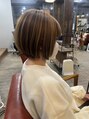 ルーア カインドサロン(Ruua kind salon)&nbsp;アンブレラカラー。ハイライト、ブリーチ等ご相談ください！