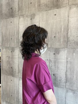 アーチ(ARCH) レイヤー×パーマ《ARCH CHIAKI》