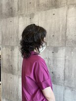 アーチ(ARCH) レイヤー×パーマ《ARCH CHIAKI》