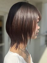 ミンティング(MINTing)&nbsp;ボブ/ボブウルフ/レイヤーボブ/ボブレイヤー