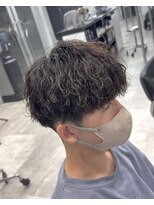 縦落ちツイストスパイラルパーマ