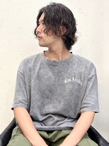 セルカ 新宿(CERCA)&nbsp;メンズミディアムスパイラルパーマ［CERCA新宿/新宿西口］