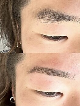 らふの写真/第一印象を清楚で爽やかに！男の身だしなみをトータルで叶えるワンランク上の仕上がりと抜群の居心地の良さ