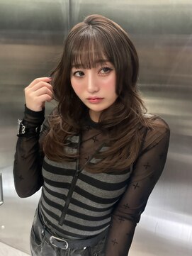 レディアル 渋谷(REDEAL) 韓国ヘア/ブリーチ/暖色カラー/ワンホン【レイヤー/渋谷】