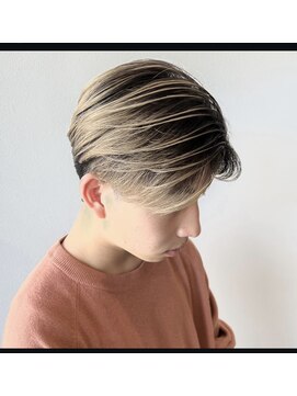 イロ プラス 南田宮店(iro+) 【katsuya】メンズバレイヤージュ