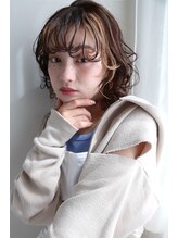 リッカテイル(Lycka till) パーマ風コテ巻き