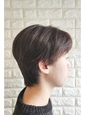 10代20代30代×サイドツーブロックショート