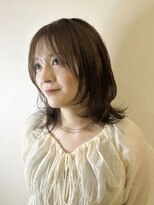 ヘアールーチェ(Hair Luce)&nbsp;韓国ヘアーハッシュカットレイヤーカットハイライトカラー