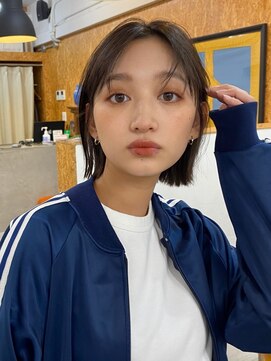 ハニーシブヤ(HONEY shibuya) ヘイリーボブ/タッセルボブ/チャコールグレー/ハッシュボブ3