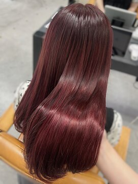 ソピ バイ インビテーション(sopi by invitation) ピンクレッド/ブリーチなしカラー/ピンク/＊