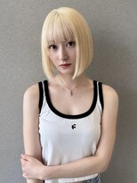 シーク 天神(SEEK)&nbsp;抜きっぱなしブリーチ/ハイトーン/ブロンドヘア/トリートメント