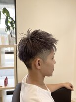 クープ(Coup) メンズダブルカラーグレージュ