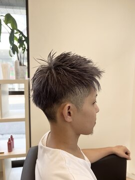 クープ(Coup) メンズダブルカラーグレージュ