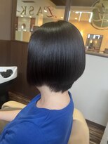 エルアスク&nbsp;大人可愛いヘルシーショートスタイル30代40代50代ボブ