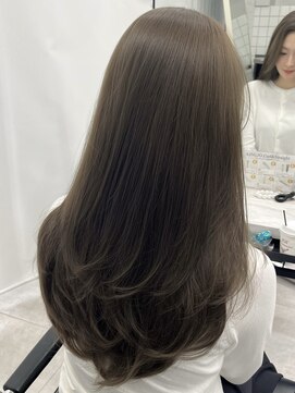 アマトウキョウ 表参道(AMA TOKYO) 韓国ヘア/韓国スタイル/縮毛矯正/髪質改善/レイヤーカット