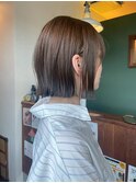 ビフォーアフター/ショート/ボブ/切りっぱなし/髪質改善