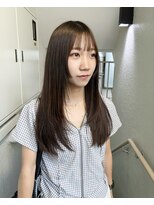 ローレンジウ(LOREN JU)&nbsp;くびれヘア/学割U24/レイヤーカット/オージュア/ダブルカラー