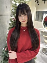 ロール 博多(Role)&nbsp;レイヤーカット小顔に見せるヘア/韓国ヘア/髪質改善/福岡/博多