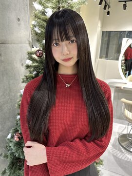 ロール 博多(Role) レイヤーカット小顔に見せるヘア/韓国ヘア/髪質改善/福岡/博多