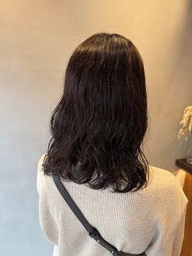 ニコ(NICO) ミディアムパーマ10.5