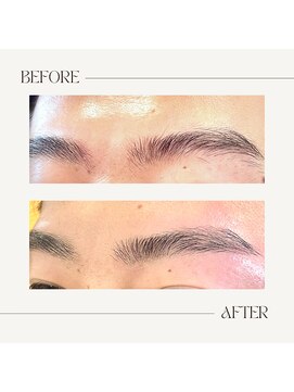 リスタ アンド リアン バイ リスタ(rista & RIAN by rista) 美眉スタイリング