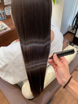 アネロ(anello)の写真/【髪質改善】一人ひとりの髪のお悩みに寄り添う!大人女性に特化したMENUで自分史上最高の美を手に入れて◇