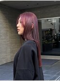 究極の艶髪！ラベンダーピンク