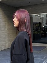 トゥエル バイ ディプティモイラ(tuelu by dipty MOILA)&nbsp;究極の艶髪！ラベンダーピンク