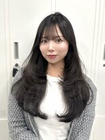 アリュウル 表参道 青山(Allure)&nbsp;ワンカールで簡単レイヤーカット◎【KAKO】