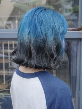 ヘアークラフト(Hair Craft)の写真/トレンド×似合わせ。周りと差がつく洗練デザインカラー◇